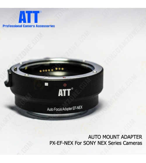 ATT Auto Mount Adapter EF-NEX